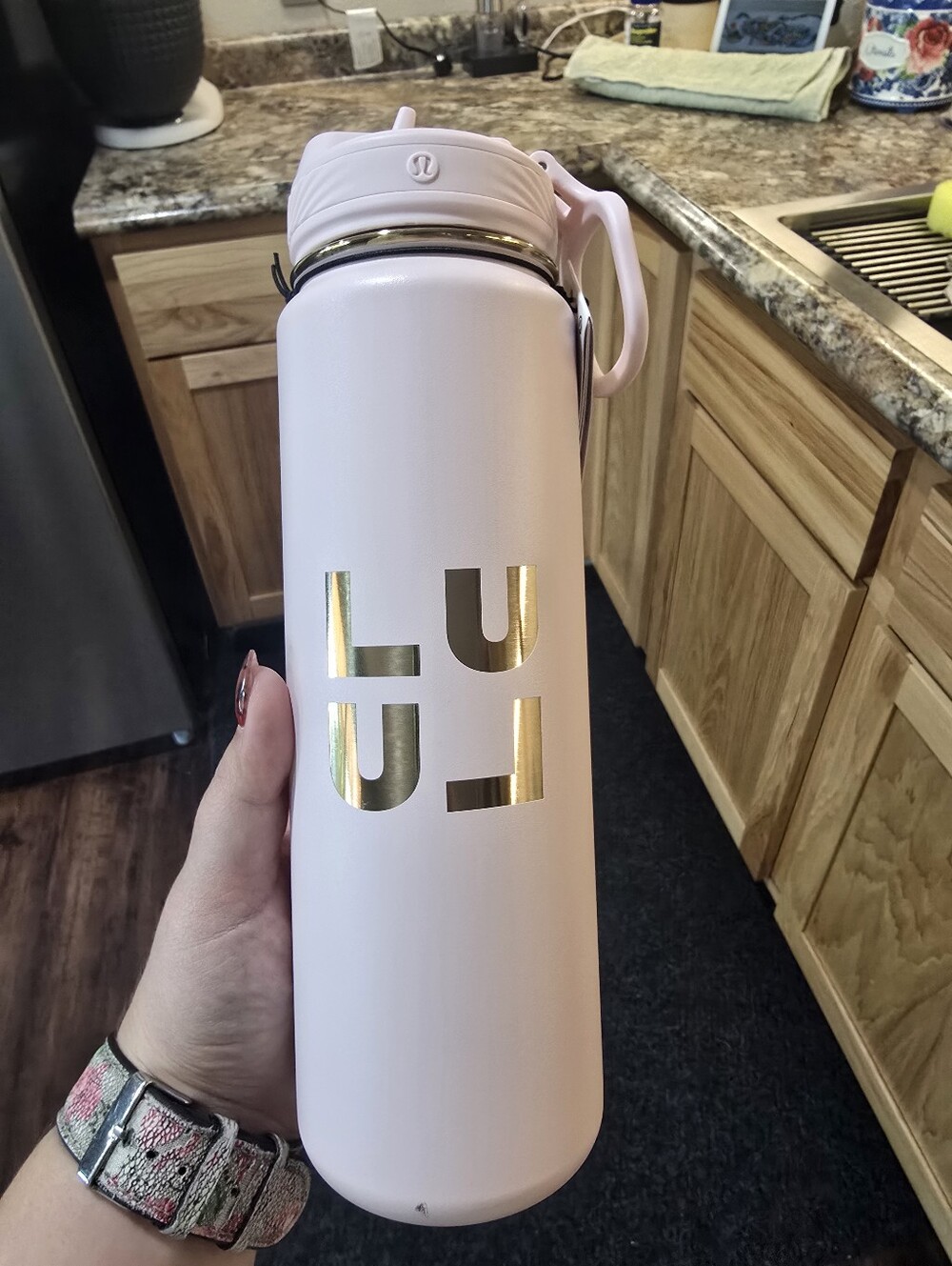 Lululemon Water Bottle